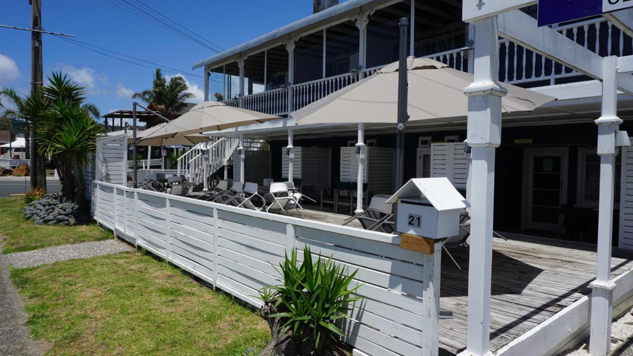 Nana Glads Beachfront Accommodation Whitianga Eksteriør bilde