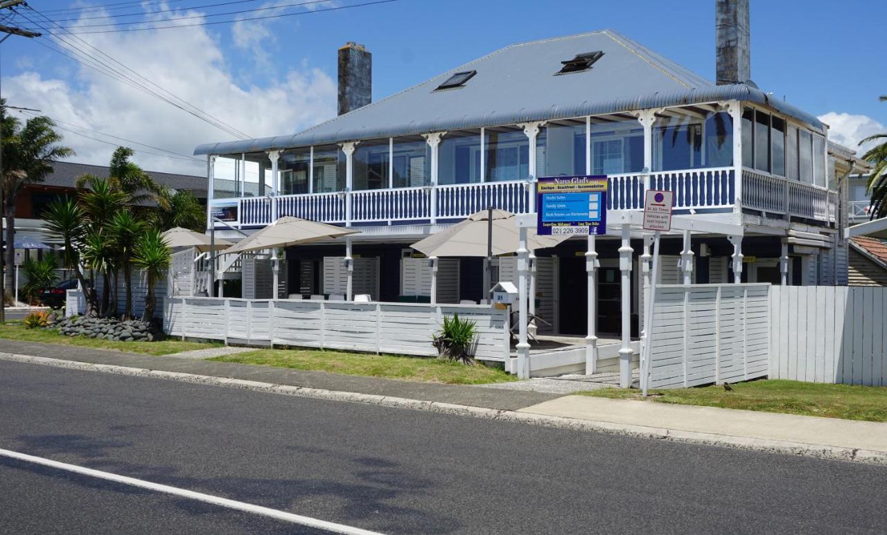 Nana Glads Beachfront Accommodation Whitianga Eksteriør bilde