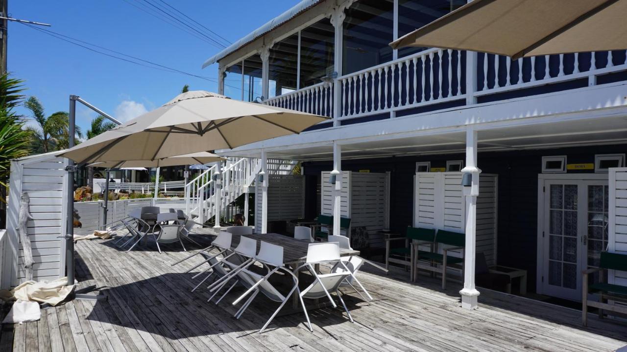 Nana Glads Beachfront Accommodation Whitianga Eksteriør bilde