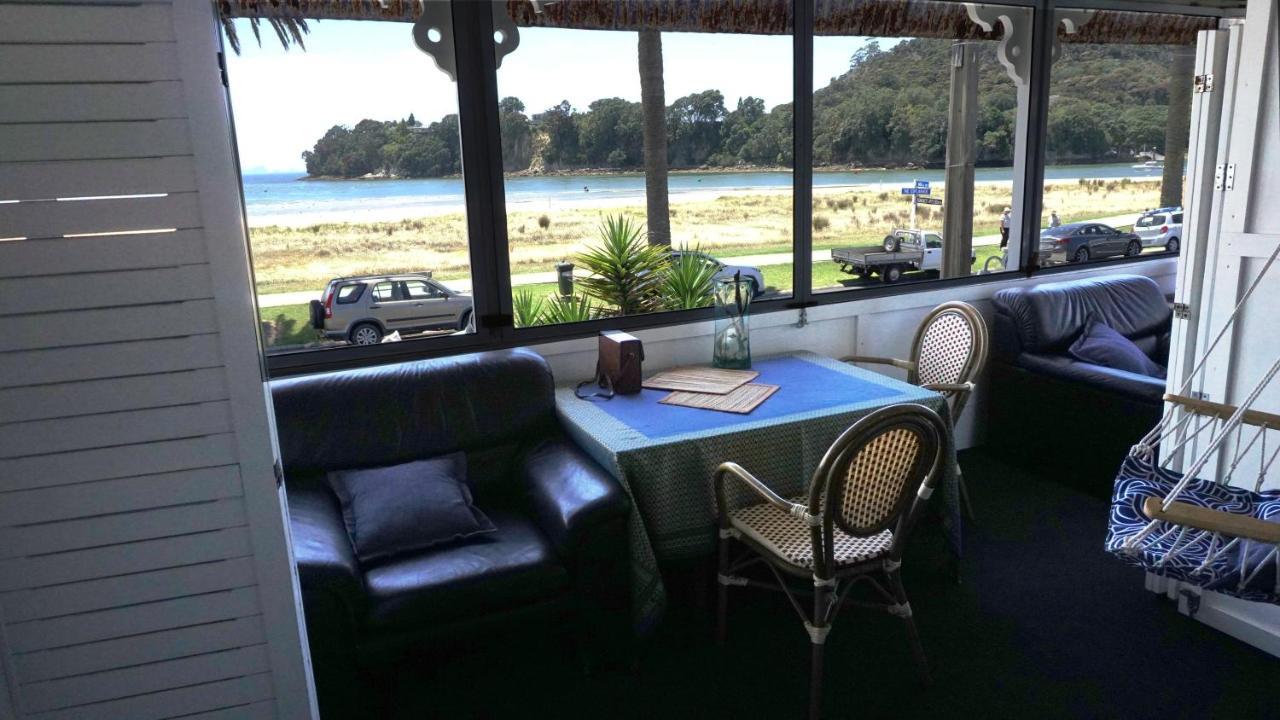 Nana Glads Beachfront Accommodation Whitianga Eksteriør bilde
